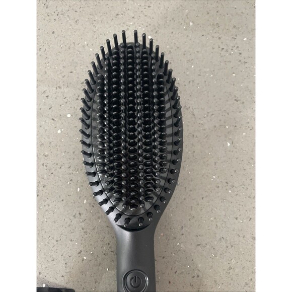 ghd Glide Black Smoothing Hot Brush Model B1C002 W Dual Ceramic Technology works - Picture 2 of 8